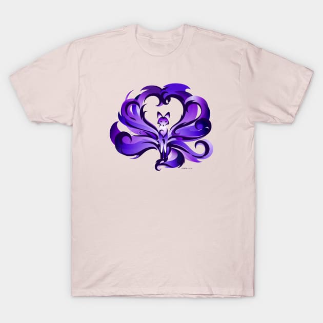 Royal Heart T-Shirt by RHPotter